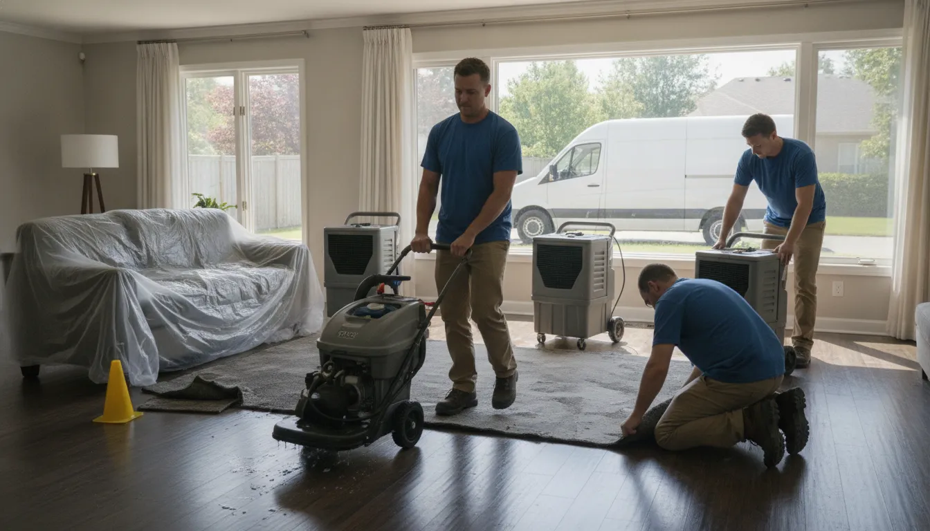 Trusted Water Damage for Wilmington Homes & Businesses