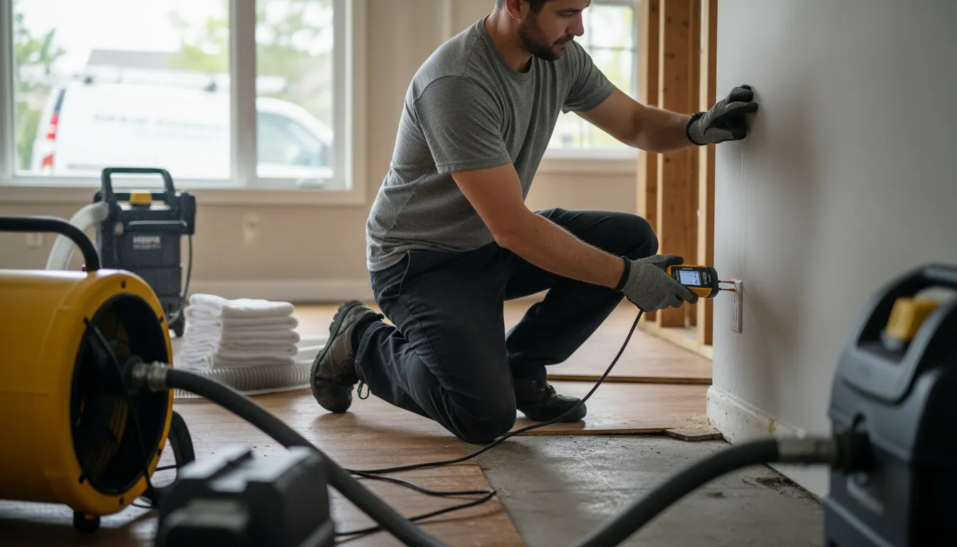 Water Damage in Wilmington